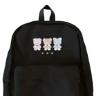 Nap time のplush toy Backpack