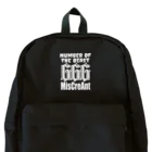 MisCreAntミスクリアントのNumber Of The Beast 666 Backpack