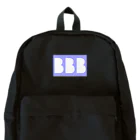 Mr.紙袋のイニシャルB Backpack