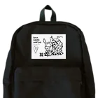 TOMMY★☆ZAWA　ILLUSTRATIONの三兄弟。クリスマス。 Backpack