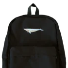 キノコのクジラリュック Backpack