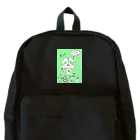 【Yuwiiの店】ゆぅぅぃーのうさ恋★愛してる　クローバー Backpack