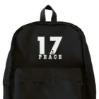 sncのpeace number Backpack