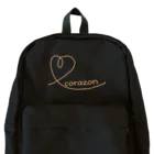 CORAZONのコラ.コラ Backpack