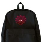 Alba spinaの蓮 赤 Backpack