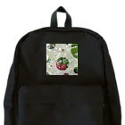 Lily bird（リリーバード）のピラカンサス（？）photo 正方形 Backpack