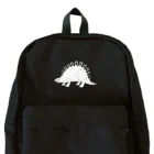 sen-no-momotsukuriの白黒ステゴ Backpack