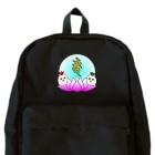 PY Kobo Yuko’ｓ Galleryの【開運祈願】酉年生まれ守護梵字カーン Backpack