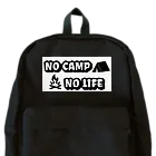 アウトドアデザインのNO CAMP NO LIFE リュック