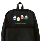 SU-KUのOKIAGARIKOBOSHI Backpack