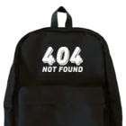 問題が発生しましたの404 not found [WT] Backpack