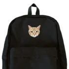 みきぞーん｜保護猫 ミッキー画伯と肉球とおともだちのpote Backpack