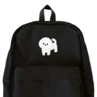 しょうゆごはんのビションフリーゼ もこふわ Backpack