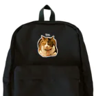 猫カフェ ぶぅたんグッズショップの仏のような寝顔のトコちゃん Backpack