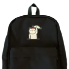 ＋Whimsyのピザ屋さんねこ Backpack