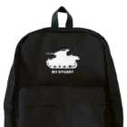 puikkoのM3軽戦車スチュアート（白） Backpack