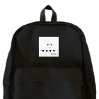 小野小町の寒冷前線くん Backpack