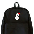 Kamui Labの雪ダルマ君のマーク Backpack