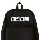 Kaitaroの元素記号でSatoh（佐藤） Backpack