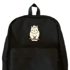 ＋Whimsyの蕎麦打ちねこ Backpack
