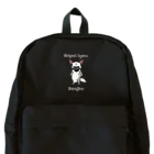 有限会社サイエンスファクトリーのシマハイエナのシロジロー Backpack