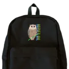 LalaHangeulのHORNED OWL (ミミズク) Backpack