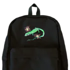 Sumireptiles🐍__爬虫類・生き物グッズのミドリガストロカナヘビ ver.2 Backpack