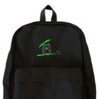 Daifukuのあめのひのかえる Backpack