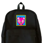 Cartoon☆style☆Fortniteのピンクのくまちゃんドット絵 Backpack