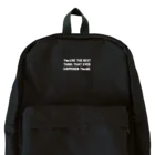 onehappinessのダックスフンド Backpack