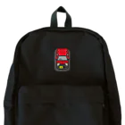 どうなつのドット絵車（レッド） Backpack