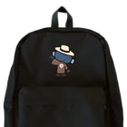 千葉人のうなきちさんの後ろ姿 Backpack