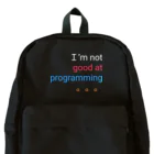 tdkurryのＩ’m not good at programming 。。。 リュック