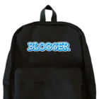 きくのらくがきのBLOGGER きく Backpack