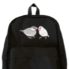 まめるりはことりの幸せ文鳥ちゃん【まめるりはことり】 Backpack