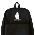 まめるりはことりのまったりセキセイインコちゃん【まめるりはことり】 Backpack