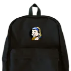 くまとむっち🦦のしんじゅな赤ちゃん名画（ロゴ有り） Backpack