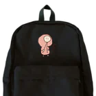 min-namのフードの紐ぎゅーん太郎 Backpack