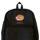 猫と釣り人のSUSHI_1R Backpack