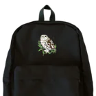 北山紫仙(Shisen's SHOP)のコキンメフクロウさん Backpack