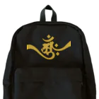 necoismの梵字 [アーンク] 金 bp 朴筆 Backpack