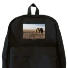 paweyetailの大草原の大きなゾウ Backpack