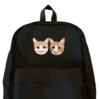 みきぞーん｜保護猫 ミッキー画伯と肉球とおともだちのram&rui Backpack