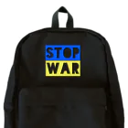 LalaHangeulのSTOP WAR  Backpack