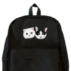 みきぞーん｜保護猫 ミッキー画伯と肉球とおともだちのMei&Kanta Backpack