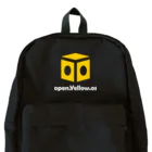 open.Yellow.os original official goods storeのopen.Yellow.os公式支援グッズ リュック