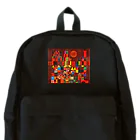 世界の絵画アートグッズのパウル・クレー《城と太陽》 Backpack