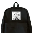 a.k.a kakのウッド・チャック（ピザ） Backpack