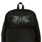 Parallel Imaginary Gift ShopのLife is Hell（Orange） Backpack