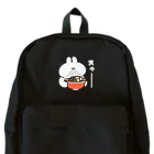 ナポリのSUZURIのラーメンとうさちゃん Backpack